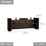 Spanish MDF wood TV table - 60cmX160cm - ITM-029 - Image 2