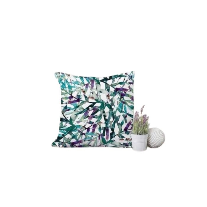 Velvet Cushion in Linen - PRV-013 - Image 2