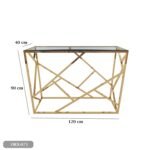 Stainless Steel Console - ORX-071 - Image 3