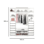 High Quality MDF Wood Dressing - OSM-383 - Image 2