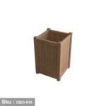 Red Beech Wood Box - OBG-035 - Image 2