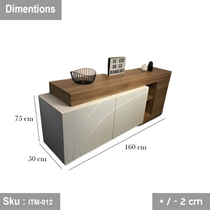 Spanish MDF Buffet - ITM-012 - 160cmX80cm - Image 2