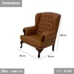 Waiting chair - OMD-118 - Image 3