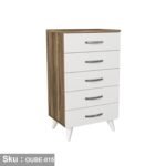 High quality MDF wood nightstand - OUBE-015 - Image 2