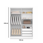 High Quality MDF Wood Dressing - OSM-424 - Image 2