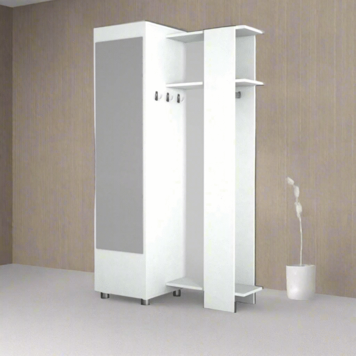 High quality MDF wood clothes rack - OUBE-027 - Image 1