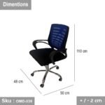 Office chair - OMD-038 - Image 3