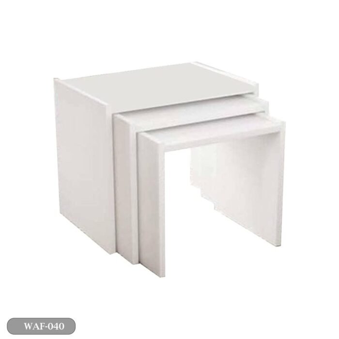 Side table MDF wood - WAF-040 - Image 2