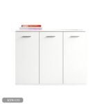 High quality MDF wooden shoe cabinet - KYN-133 - Image 2