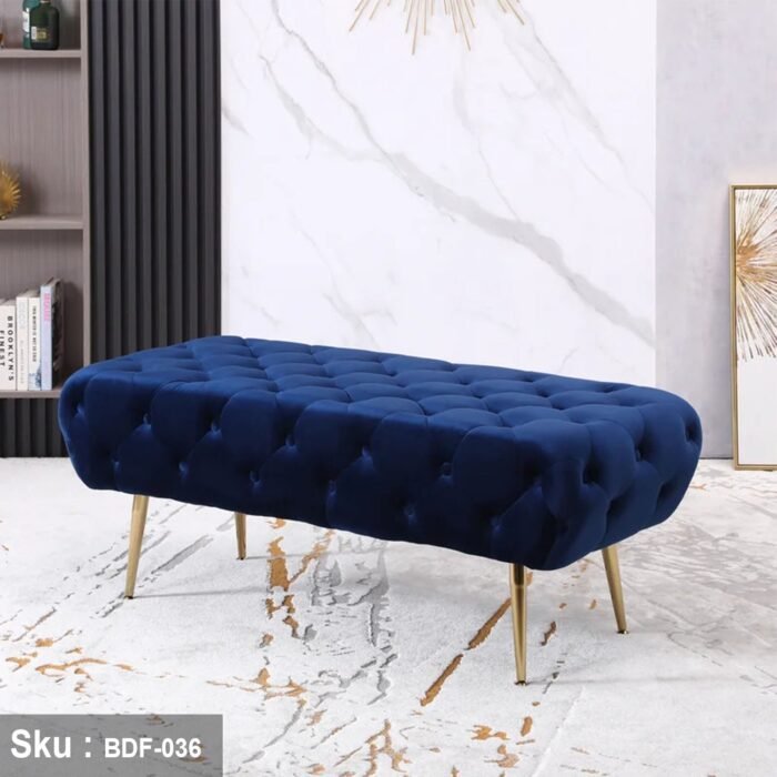 High Quality MDF Wooden Banket - BDF-036 - 120cmX45cm - Image 2