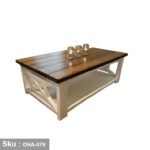 Swedish Wood Coffee Table - OHA-079 - Image 2