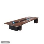 Meeting tab- 240x120 - Spanish MDF wood with metal chassis - CEM-059 - Image 2