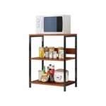 High quality metal kitchen shelving unit - OMM-041 - Image 2