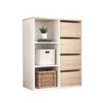 High quality MDF wood bookcase - OSM-464 - Image 2
