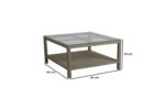 Victoria table for outdoor decor - Image 2
