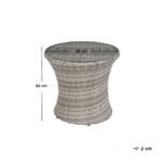 Fiona table for outdoor decor - Image 2