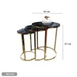 Stainless Steel Side Table - ORX-061 - Image 3