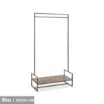 Clothes rack 95x40cm - OVCH-138 - Image 2