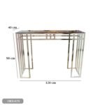 Stainless Steel Console - ORX-070 - Image 3