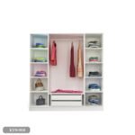 MDF Wood Cabinet - KYN-068 - Image 2