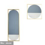 Decorative Steel Mirror - SRS-062 - Image 2