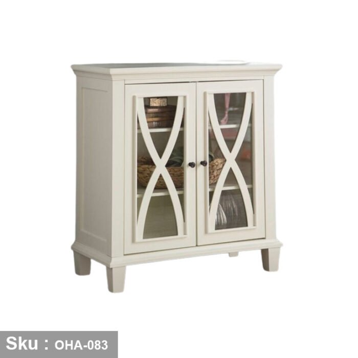 Beech wood buffet and counter - OHA-083 - Image 2