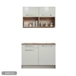 Complete kitchen with wood countertops with MDF layer - KYN-151 - Image 2