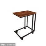 High quality MDF wood side table - O-SRH-057 - Image 2
