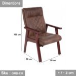 Waiting chair - OMD-131 - Image 3