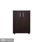 High quality MDF wooden shoe cabinet - OAL-001 - Image 2