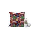 Plush children's pillow in linen - PRV-031 - Image 2