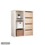 Library - High-Quality MDF Wood - WAF-077 - Image 2