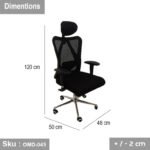Office chair - OMD-045 - Image 3