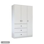 Spanish MDF Wooden Cabinet - MAD-052 - Image 2