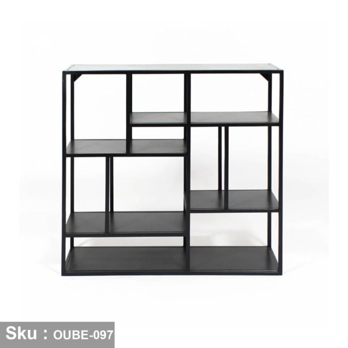 Steel shelf unit with thermal paint - OUBE-097 - Image 2