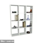 High quality MDF wood bookcase - OUBE-080 - Image 2