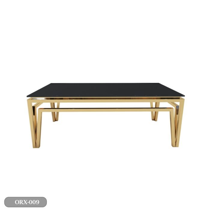 Stainless Steel Coffee Table - ORX-009 - Image 2