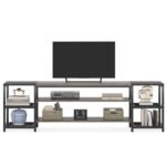 TV Stand, 3-Tier Media Entertainment Center for TV up to 85? - Image 9