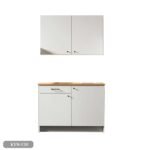 Complete kitchen with wood countertops with MDF layer - KYN-150 - Image 2