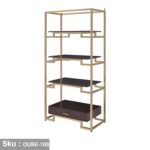 MDF and steel shelving unit - OUBE-100 - Image 2