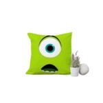 Plush children's pillow in linen - PRV-017 - Image 2