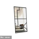 Decorative Steel Mirror - SRS-061 - Image 2