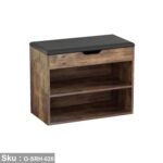 High-quality MDF wooden shoe rack - O-SRH-020 - Image 2