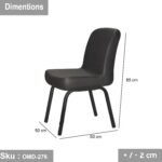 High quality office chair - OMD-276 - Image 3