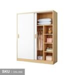 High quality MDF wood wardrobe - OAL-068 - Image 2
