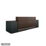 Reception desk - Reception Counter - Spanish MDF wood - CEM-069 - Image 2
