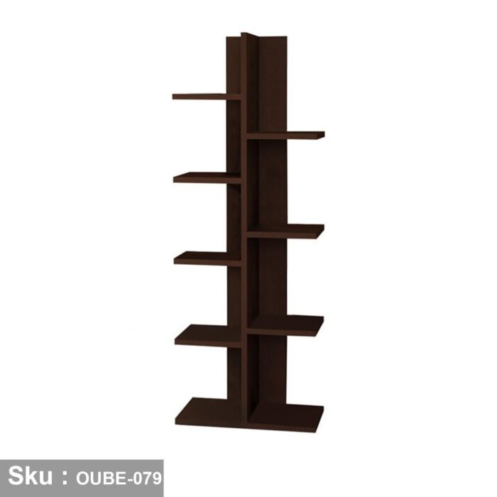 High quality MDF wood bookcase - OUBE-079 - Image 2
