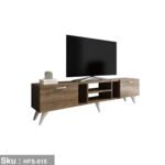 High quality MDF wood TV table - HFS-015 - Image 2