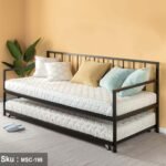Amandev iron sofa bed, electrostatic paint - Image 3