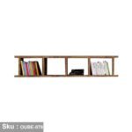 High quality MDF wood wall shelves - OUBE-078 - Image 2